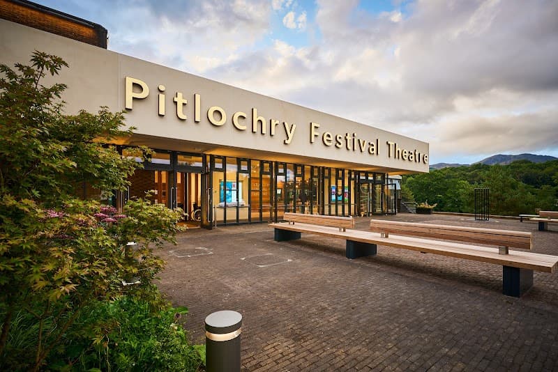Pitlochry Festival Theatre in Perth, specialty coffee cafe