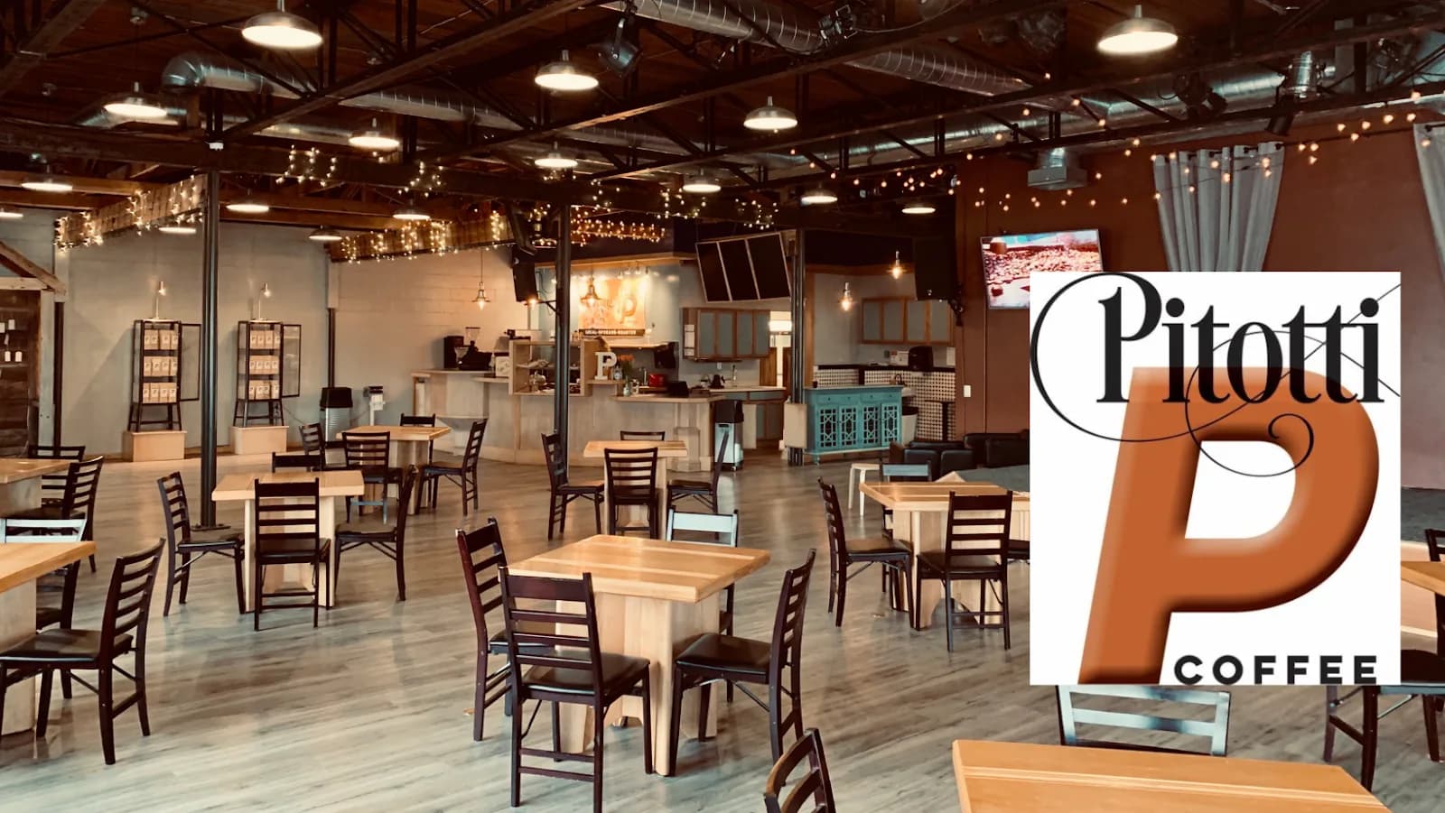 Pitotti Coffee Roasters in Spokane, specialty coffee roaster
