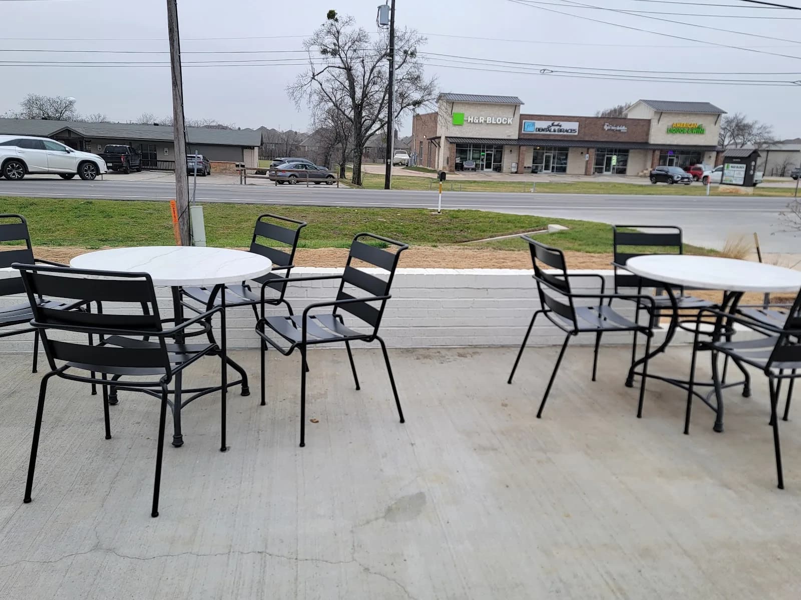 PJ's Coffee in Justin, specialty coffee cafe