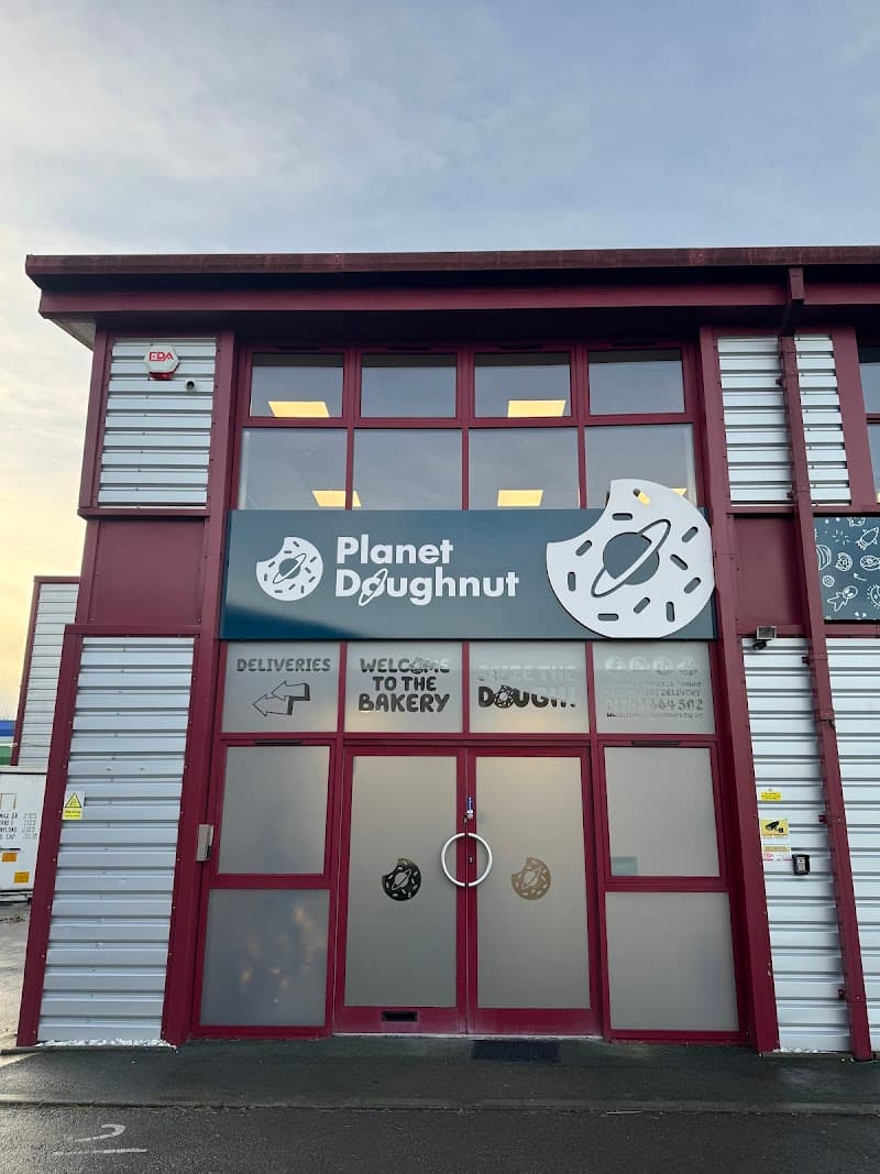 Planet Doughnut Shrewsbury in Shrewsbury, specialty coffee cafe