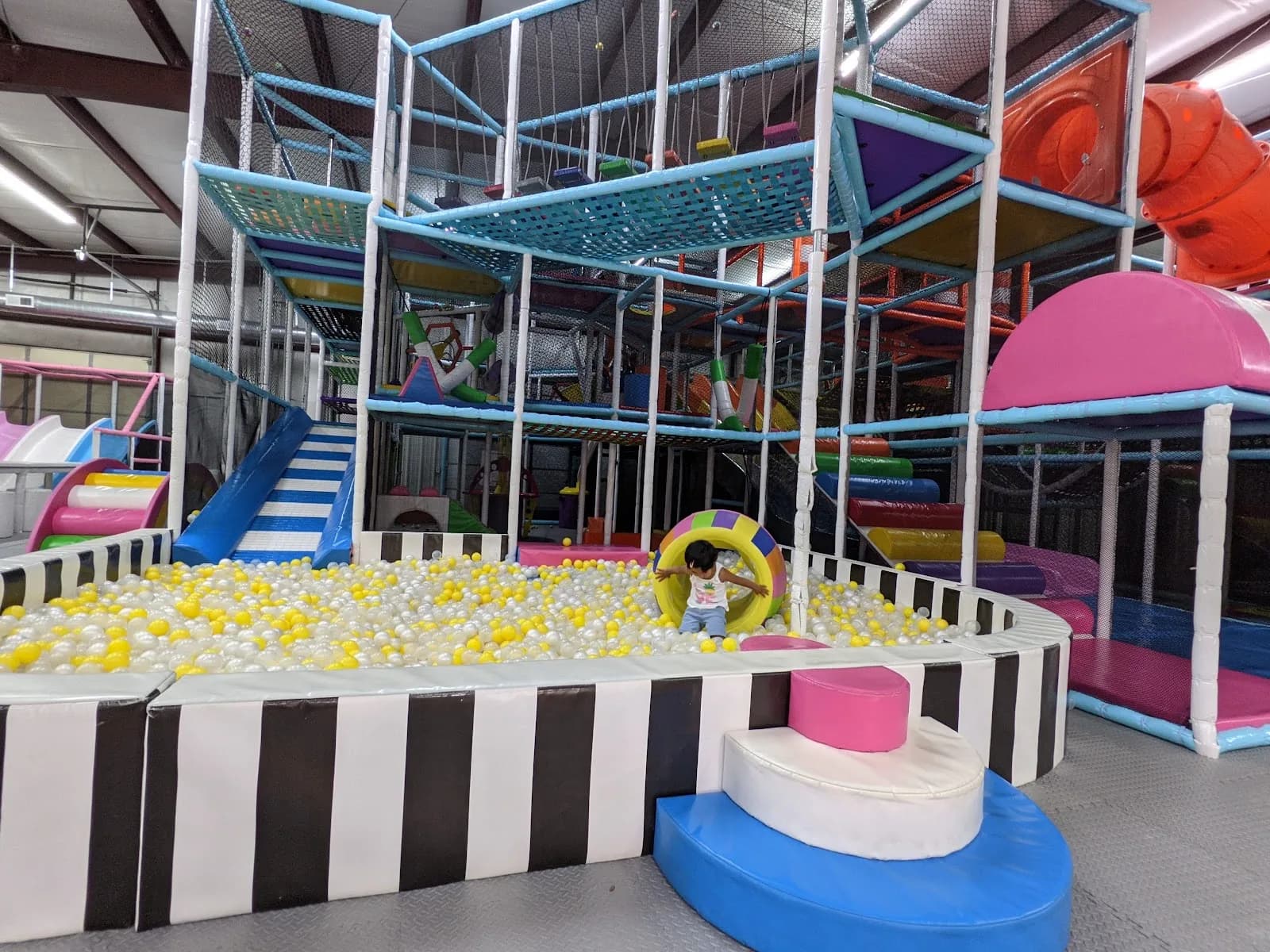 Playland Indoor Playground + Café in Monroe, specialty coffee cafe