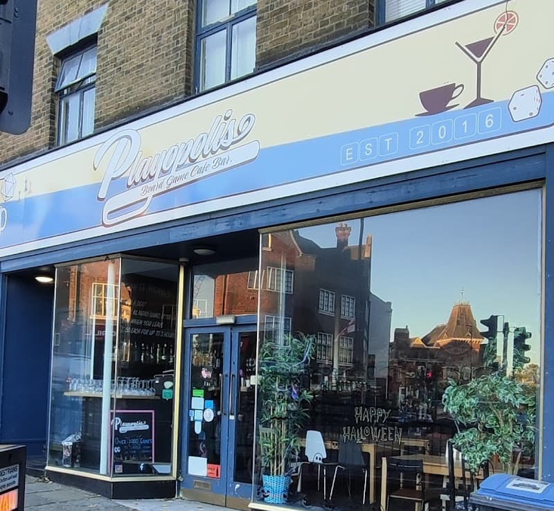 Playopolis UK in Rochester, specialty coffee cafe