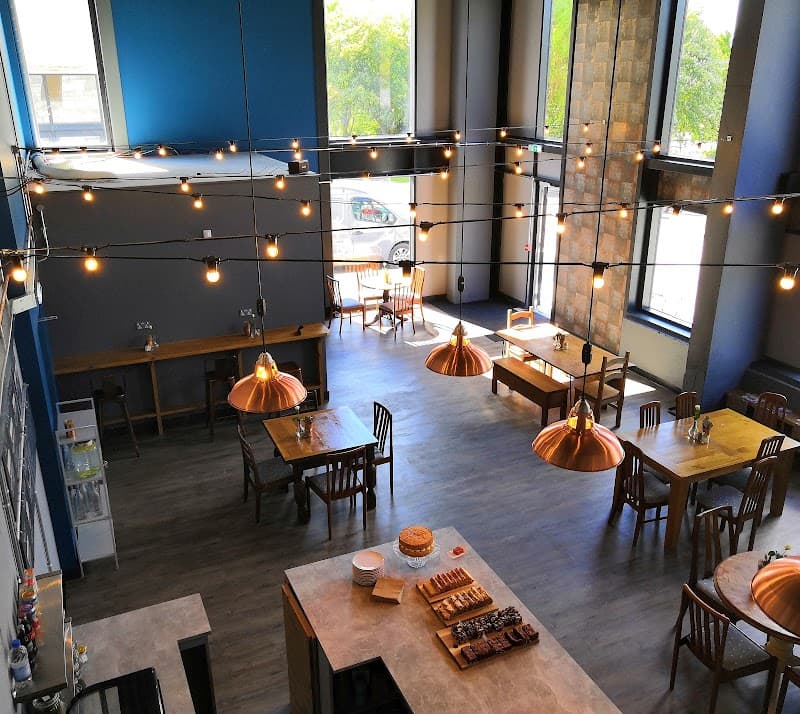 Plymouth Pavilions in Plymouth, specialty coffee cafe