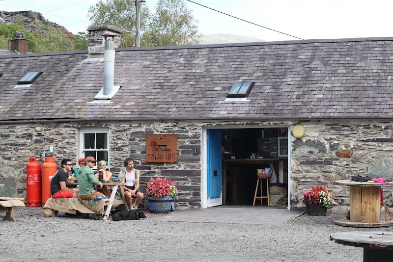 Poblado Coffi in Nantlle, specialty coffee roaster
