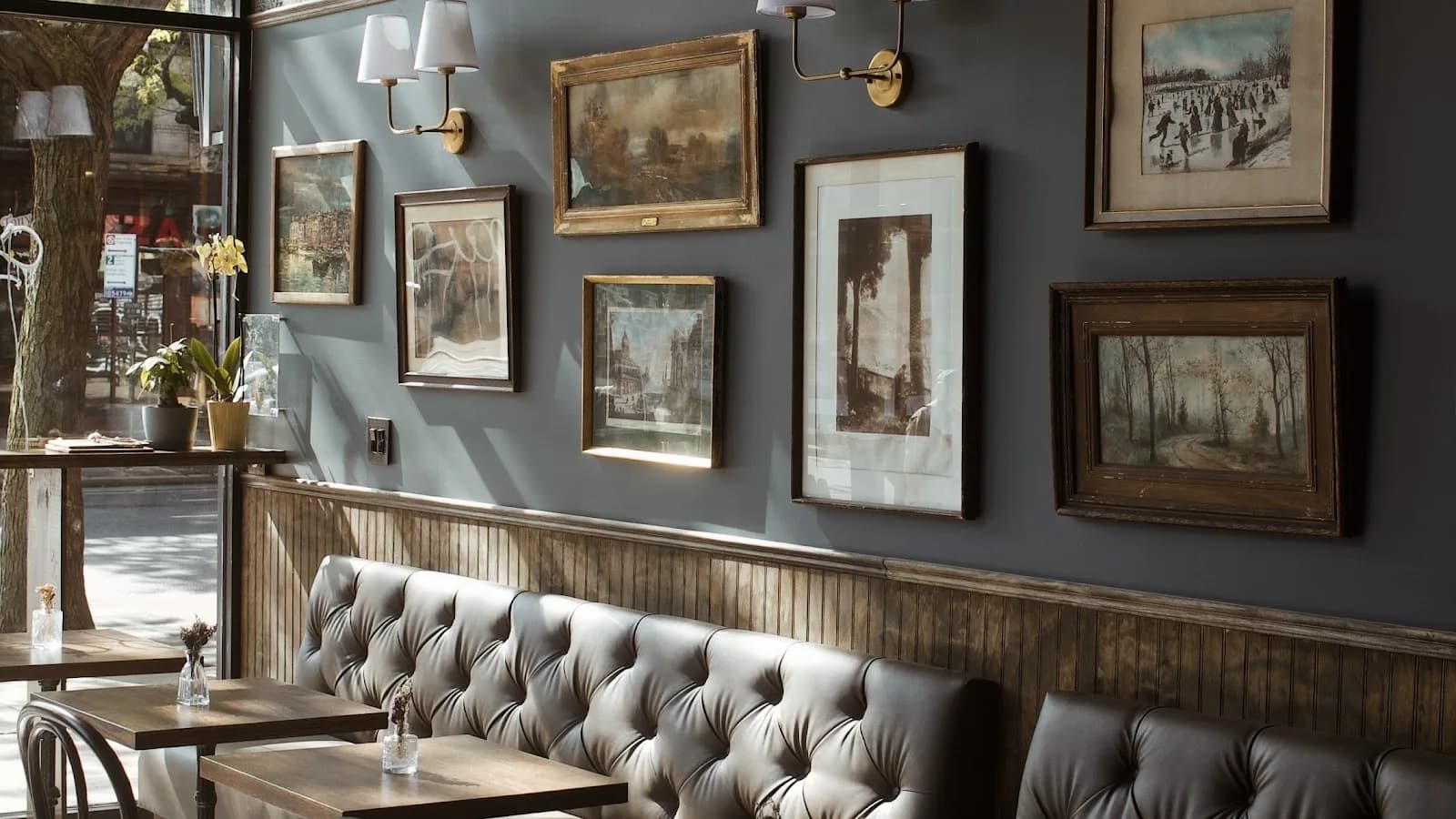 Poetica Coffee in New York City, specialty coffee cafe