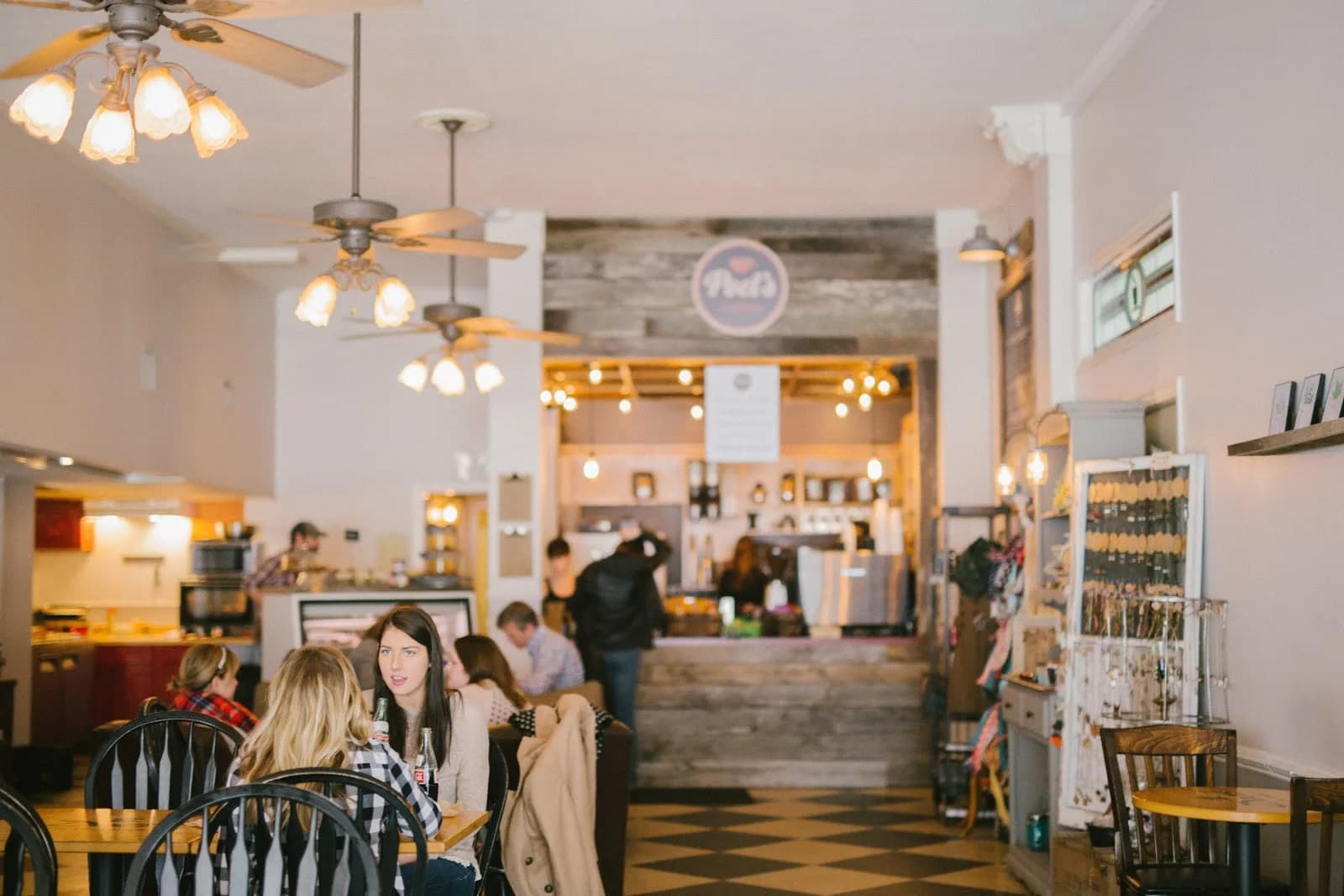 Poet's Coffee in Cookeville, specialty coffee cafe