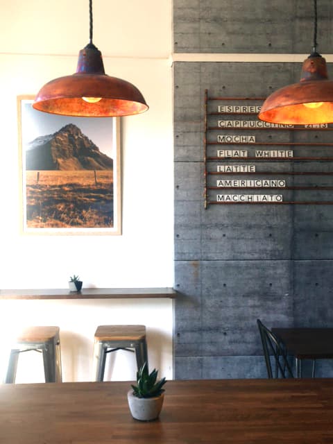 POINTSIX Coffee House in Derby, specialty coffee cafe