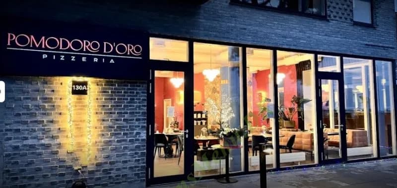 Pomodoro D'oro in Copenhagen, specialty coffee cafe