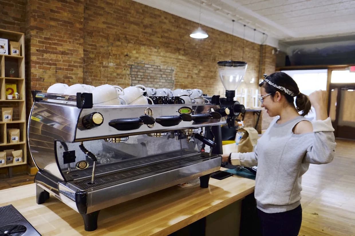 Populace Coffee in Bay City, specialty coffee roaster