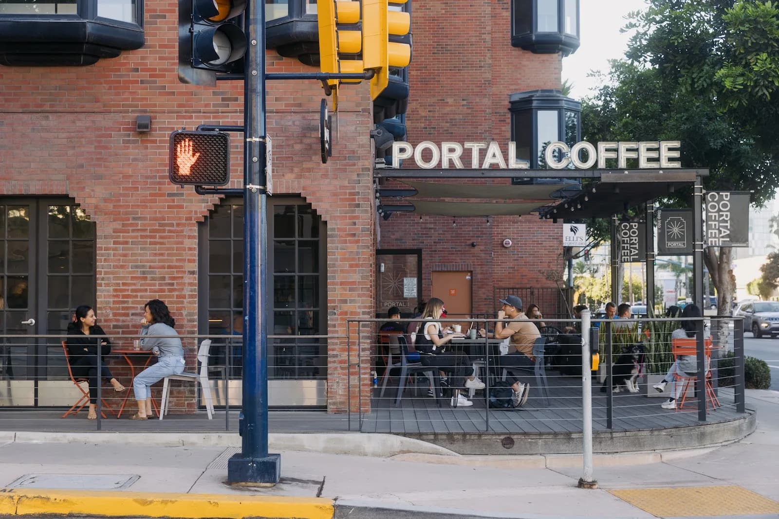 Portal Coffee in San Diego, specialty coffee cafe