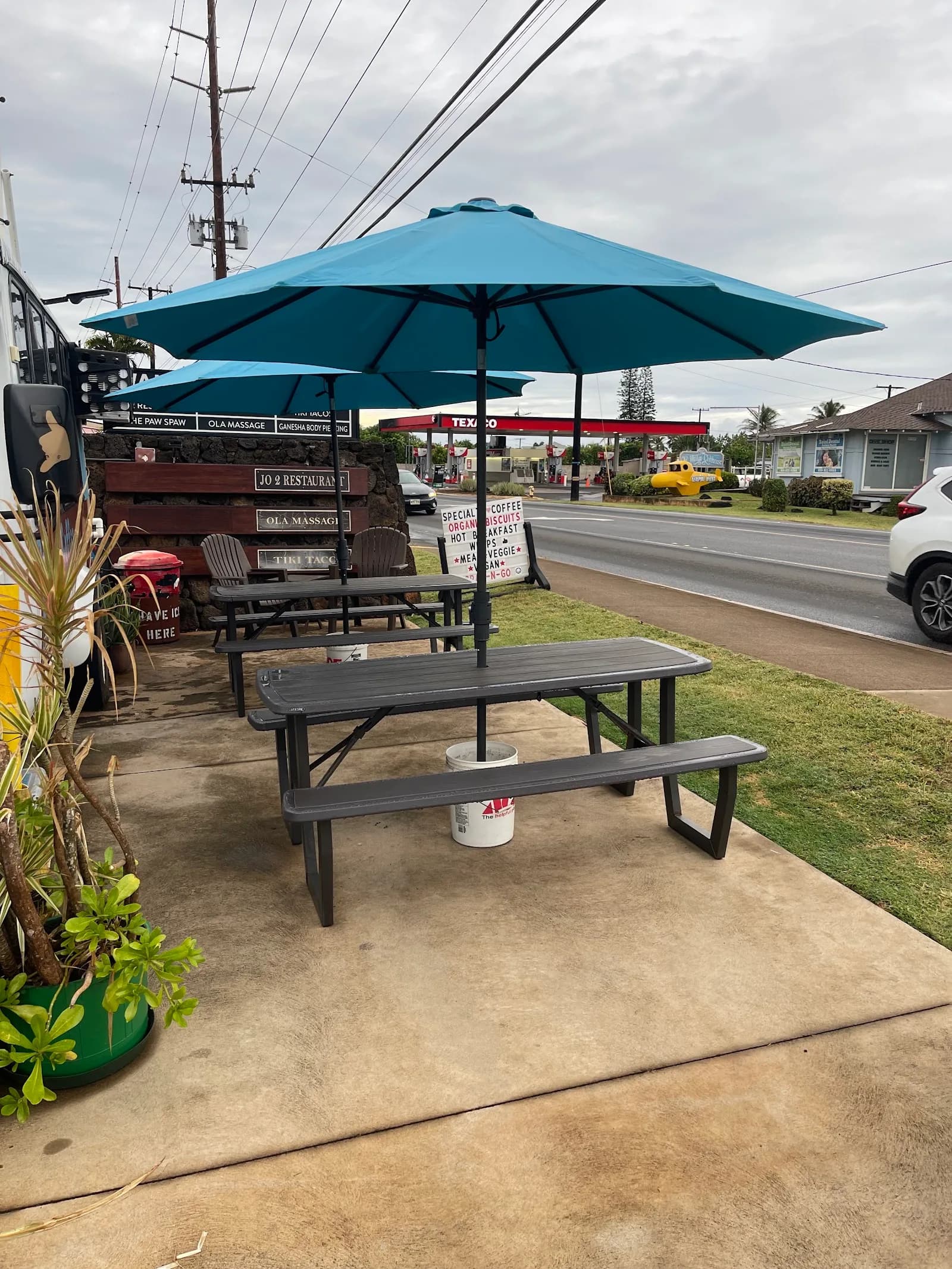 POSITIVE COFFEE in Wailua, specialty coffee cafe