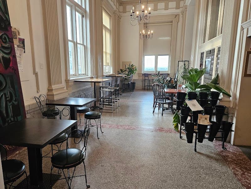 Post Commons in Alton, specialty coffee cafe
