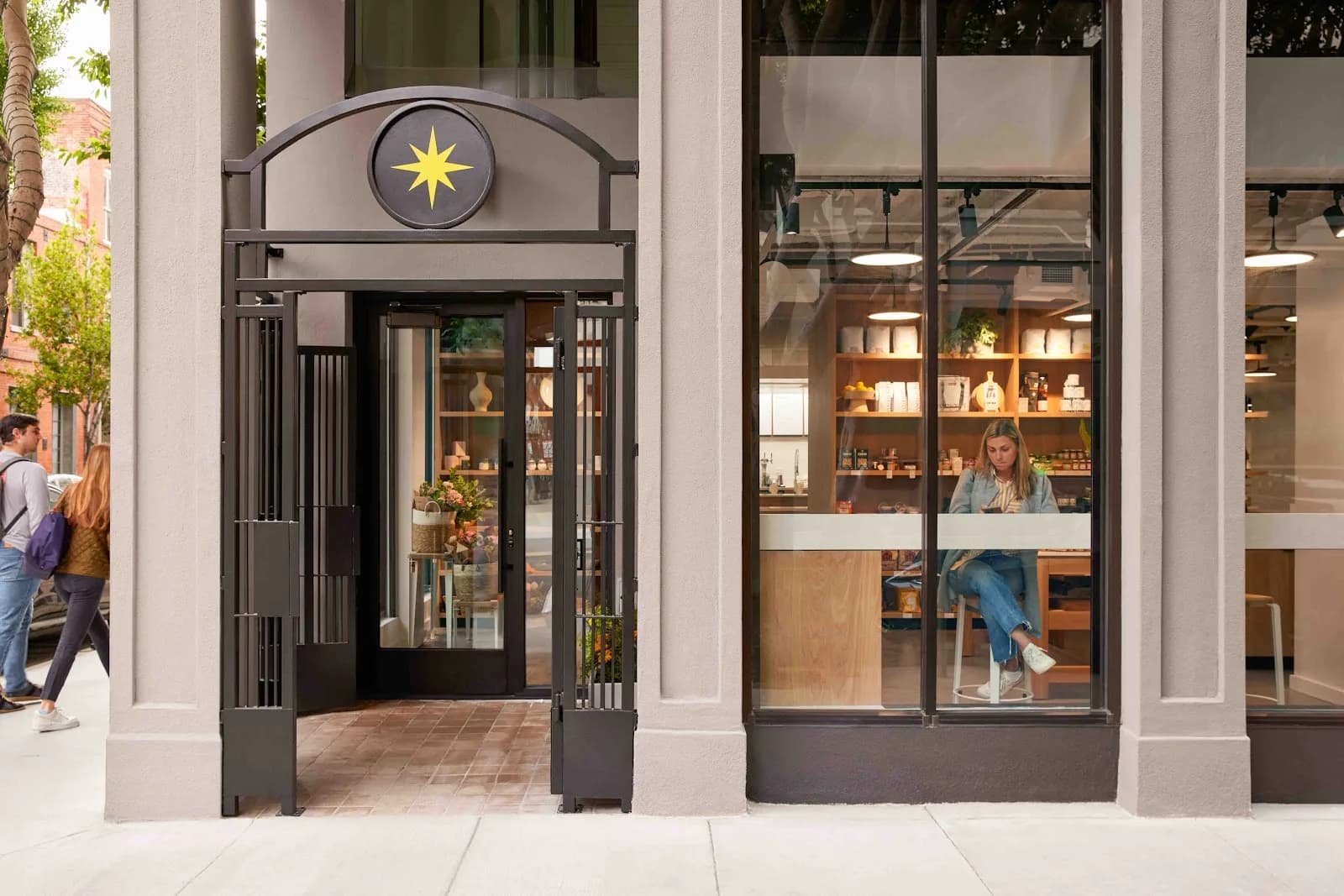Postscript in San Francisco, specialty coffee roaster