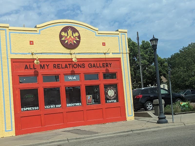 Pow Wow Grounds in Minneapolis, specialty coffee cafe