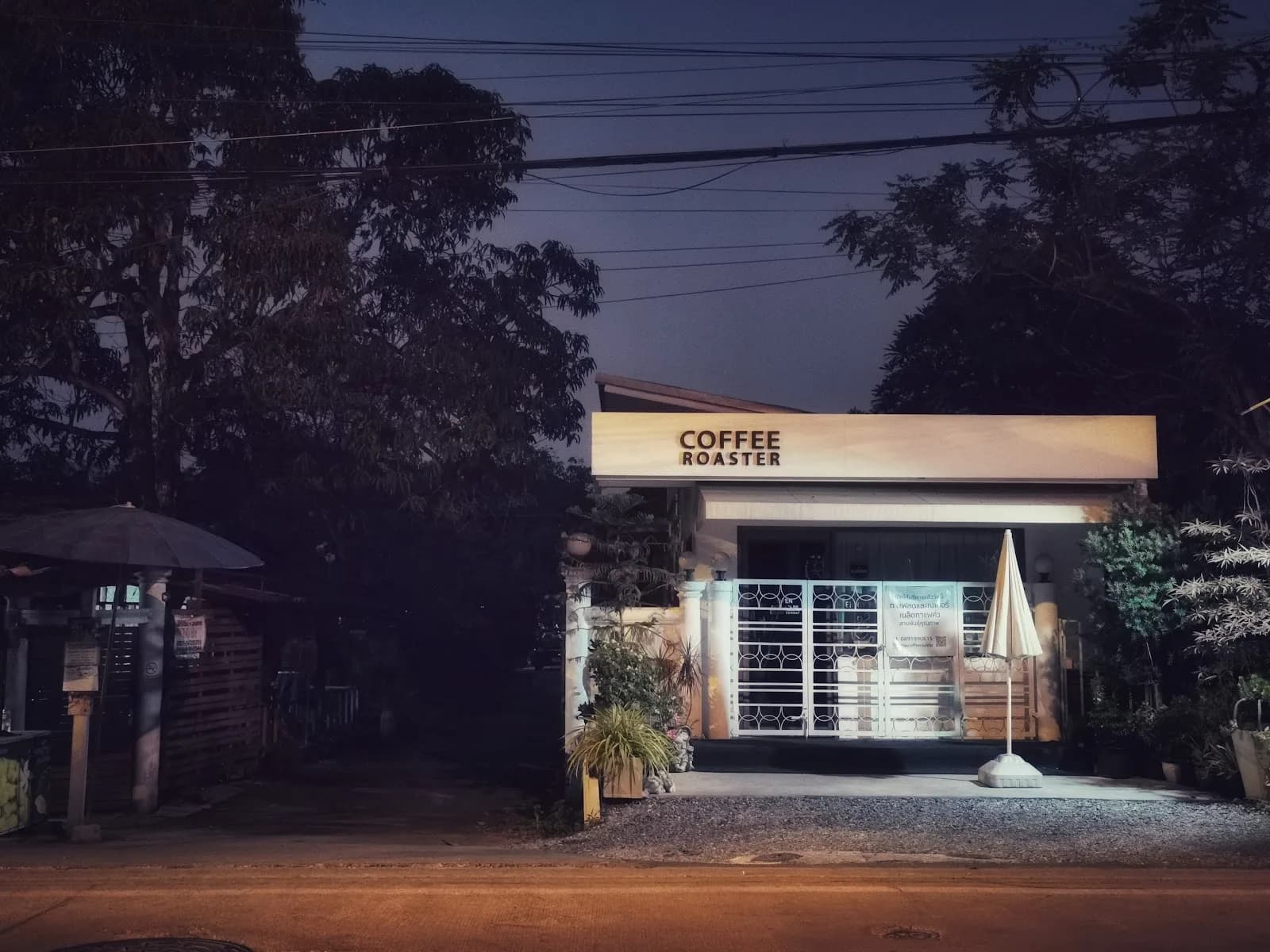 PP Coffee & Roaster in Bangkok, specialty coffee roaster