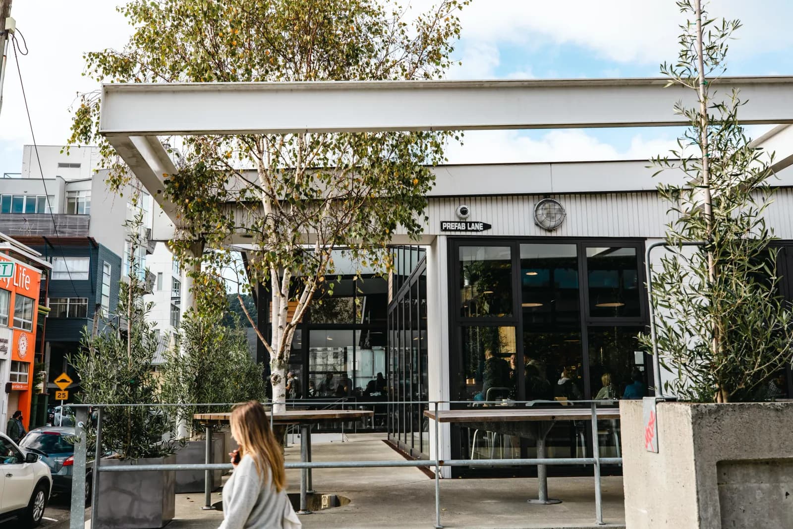 Prefab-ACME in Wellington, specialty coffee roaster