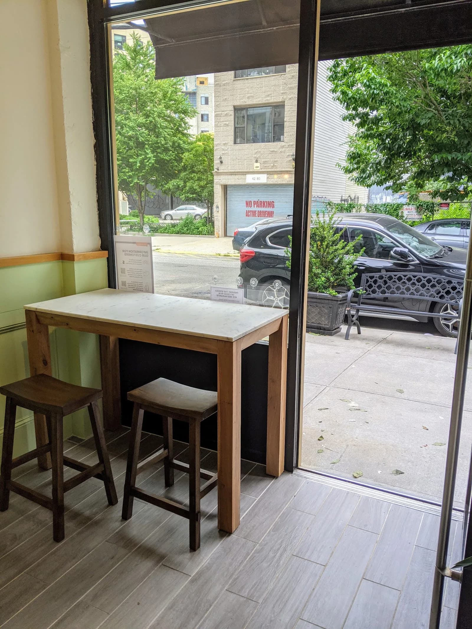 Preface Coffee in Long Island City, specialty coffee roaster
