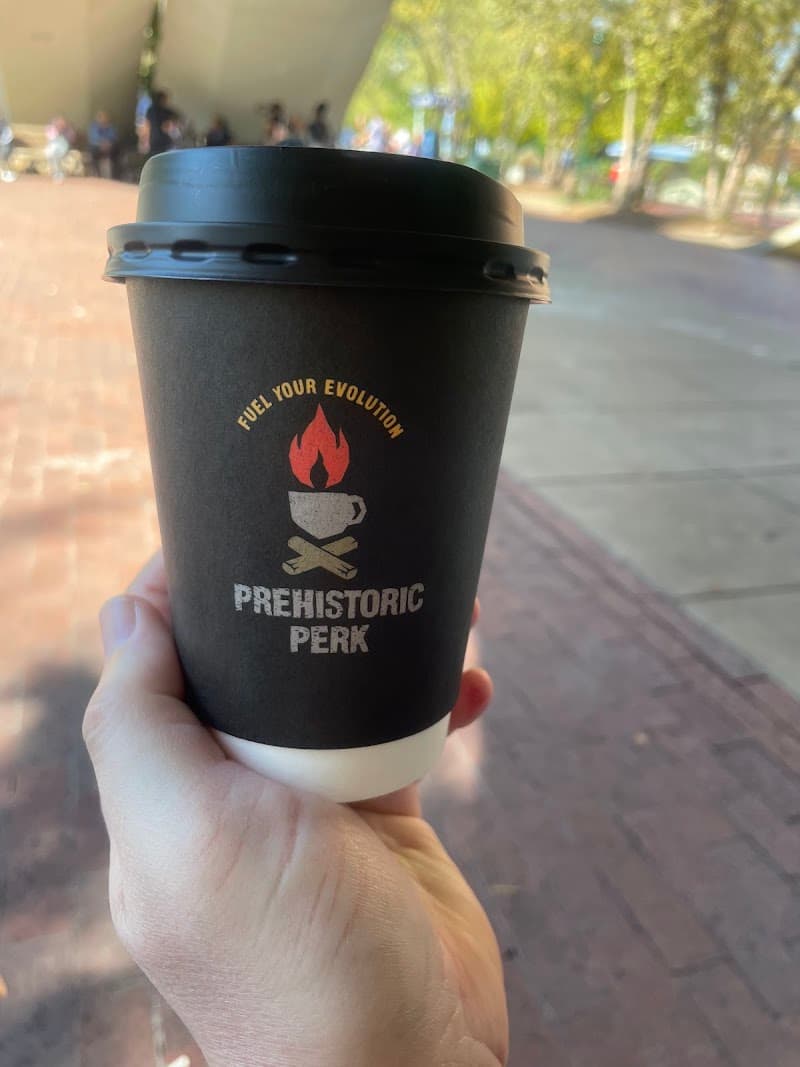 Prehistoric Perk Coffee Co. in Chattanooga, specialty coffee roaster