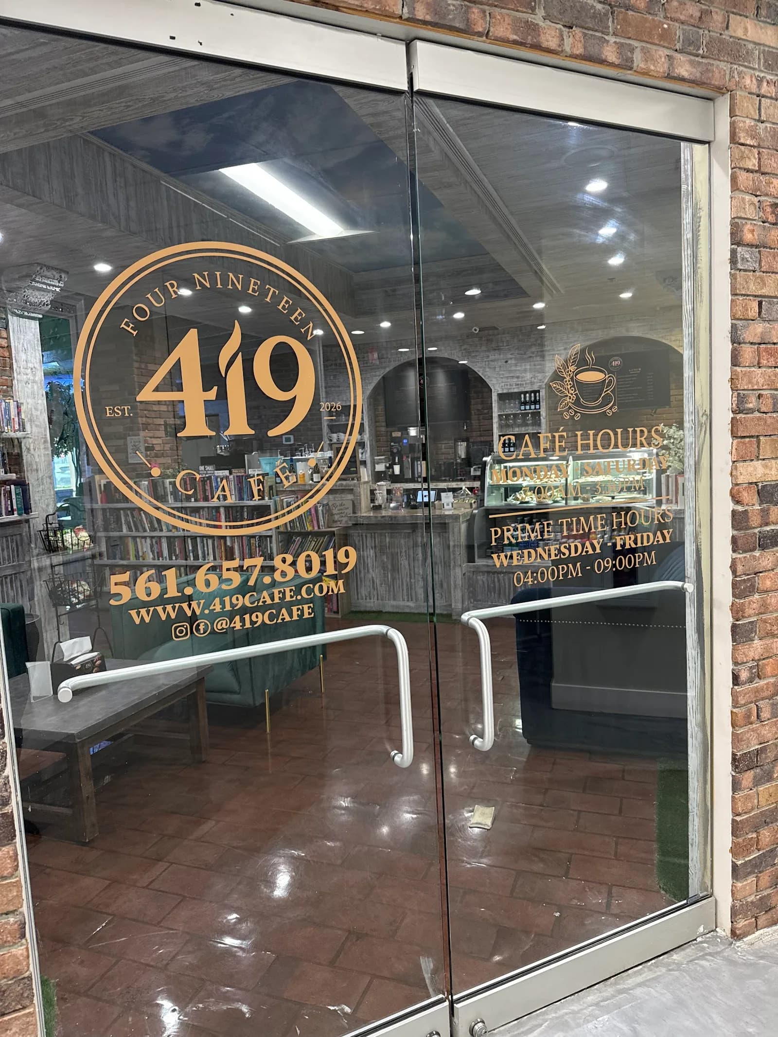 Premier Café and Roasters in Miami, specialty coffee cafe