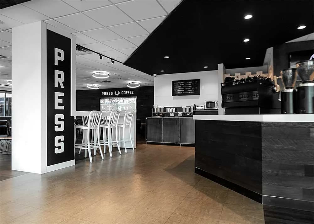 Press Coffee - Biltmore in Phoenix, specialty coffee cafe