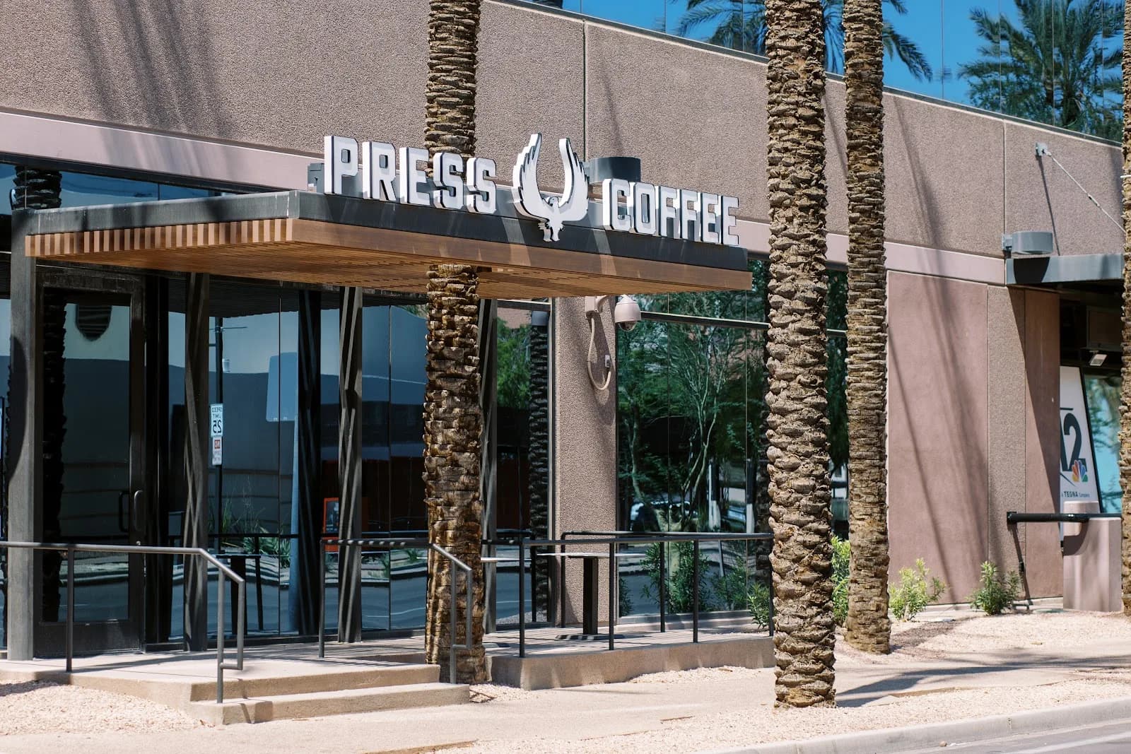 Press Coffee - EVB in Phoenix, specialty coffee cafe