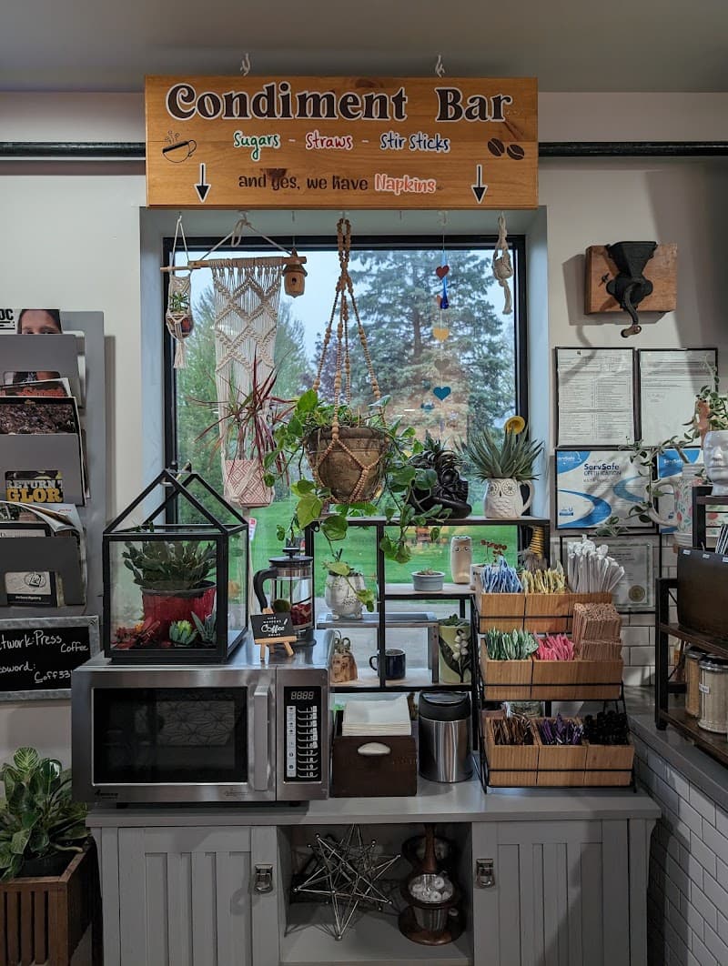 Press Coffee in Iowa City, specialty coffee cafe