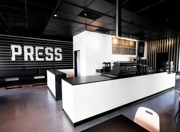 Press Coffee - McCormick in Phoenix, specialty coffee roaster