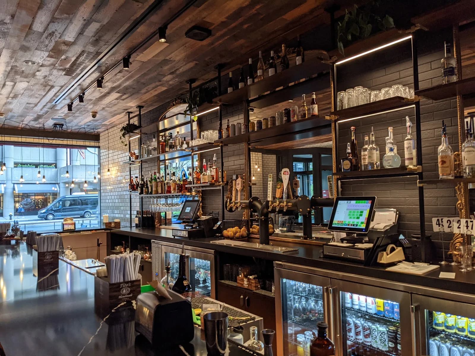 Pressed Cafe in Burlington, specialty coffee cafe