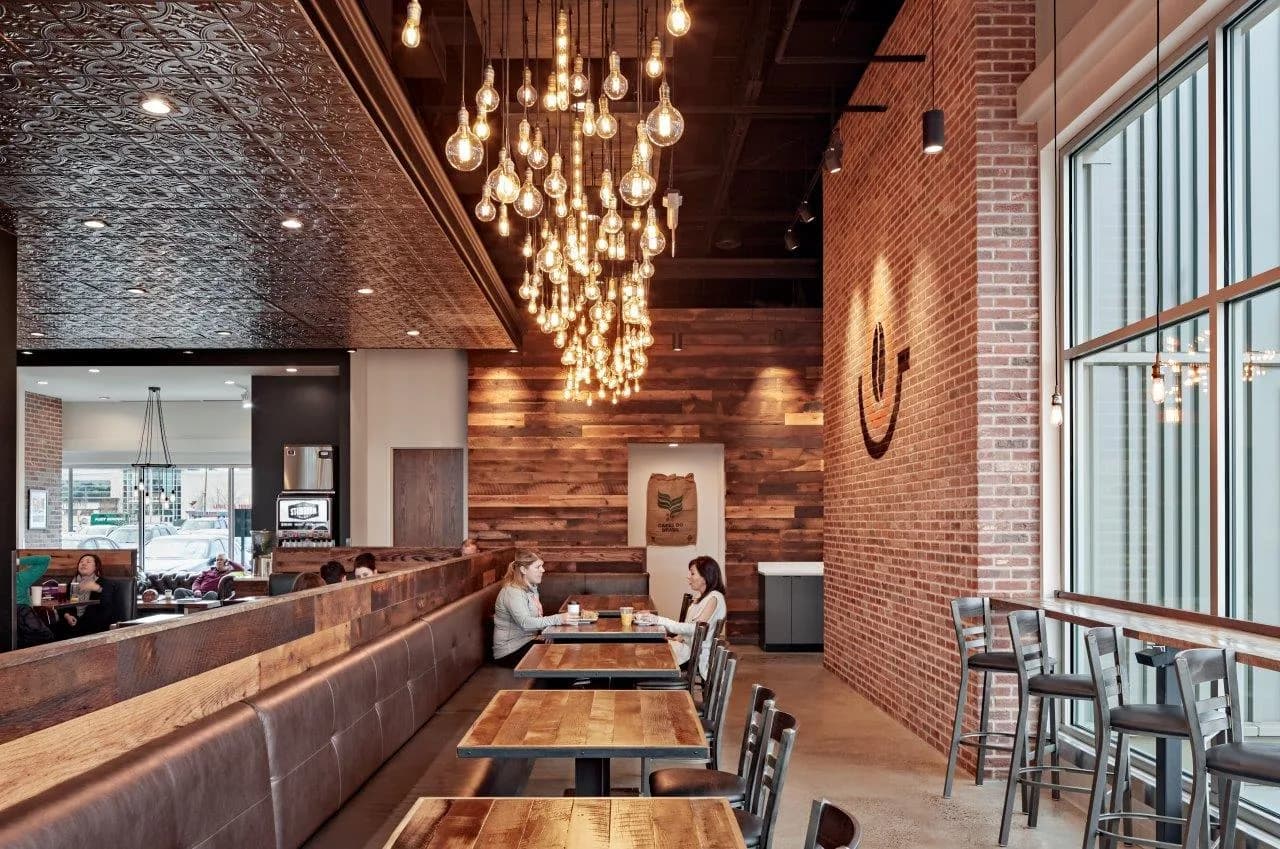 Pressed Cafe Burlington in Burlington, specialty coffee cafe