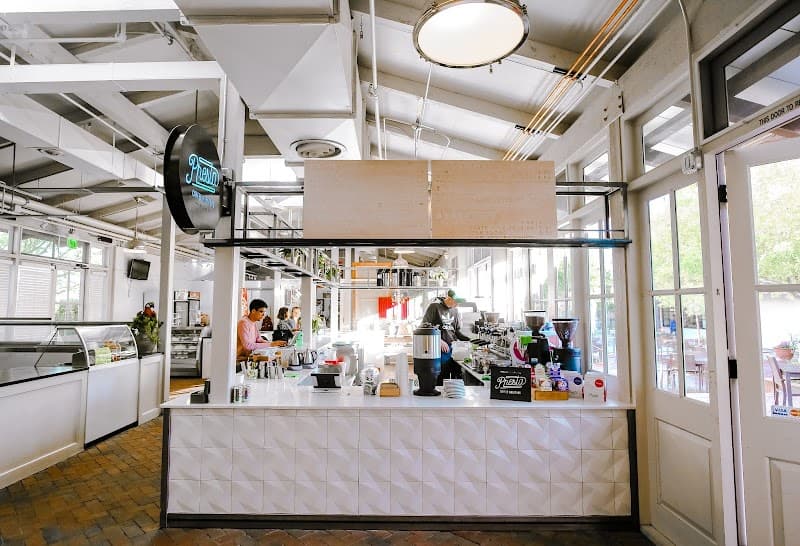 Presta Coffee Roasters in Tucson, specialty coffee cafe