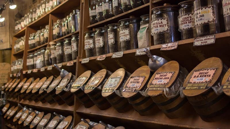 Prestogeorge Coffee & Tea in Pittsburgh, specialty coffee roaster