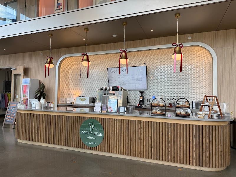 Prickly Pear Coffee Co. in Nashville, specialty coffee cafe