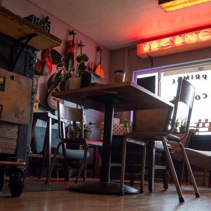 Primal Coffee Boise in Boise, specialty coffee cafe