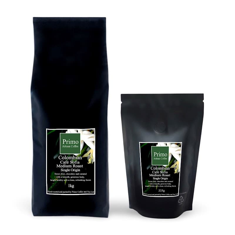 Primo Coffee & Tea Ltd in Colchester, specialty coffee roaster