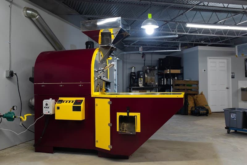 Primo Roasting Equipment in Tustin, specialty coffee roaster