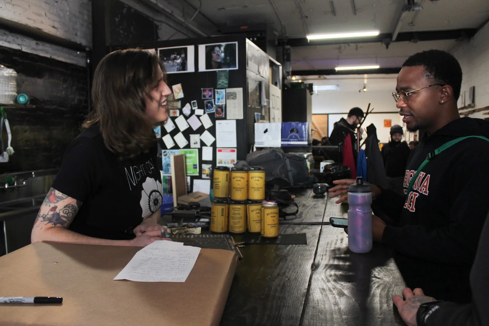 Principles GI Coffee House in Brooklyn, specialty coffee cafe
