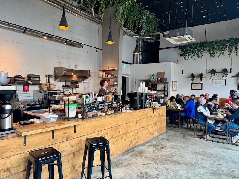Procaffeinated in Manchester, specialty coffee cafe
