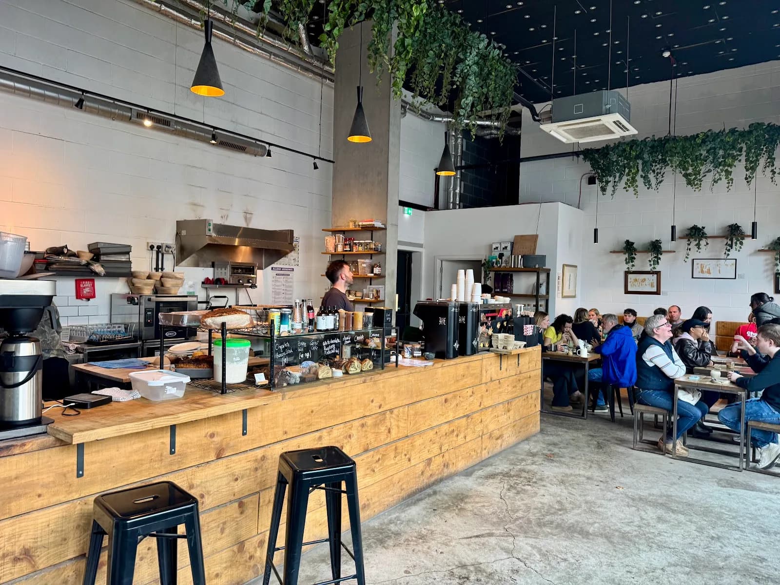 Procaffeinated in Salford, specialty coffee cafe