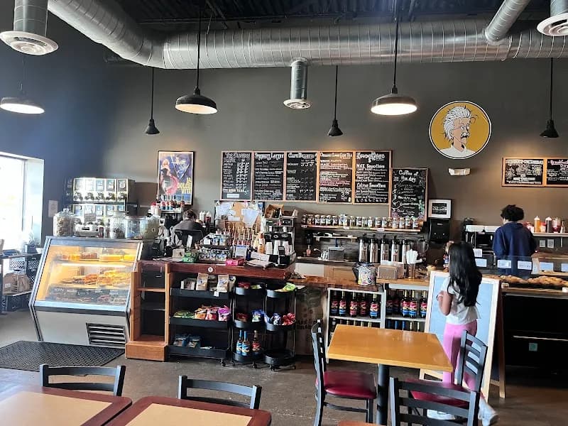 Professor Java's Coffee Sanctuary in Albany, specialty coffee roaster