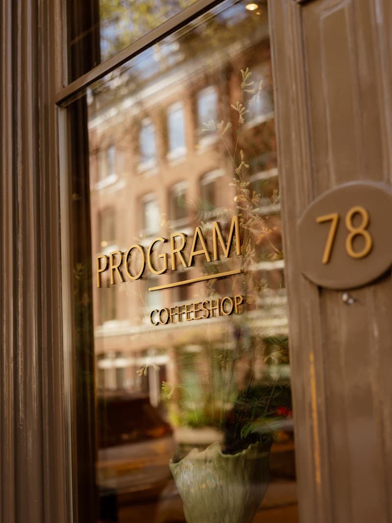 ProGram Coffeeshop Amsterdam in Amsterdam, specialty coffee cafe