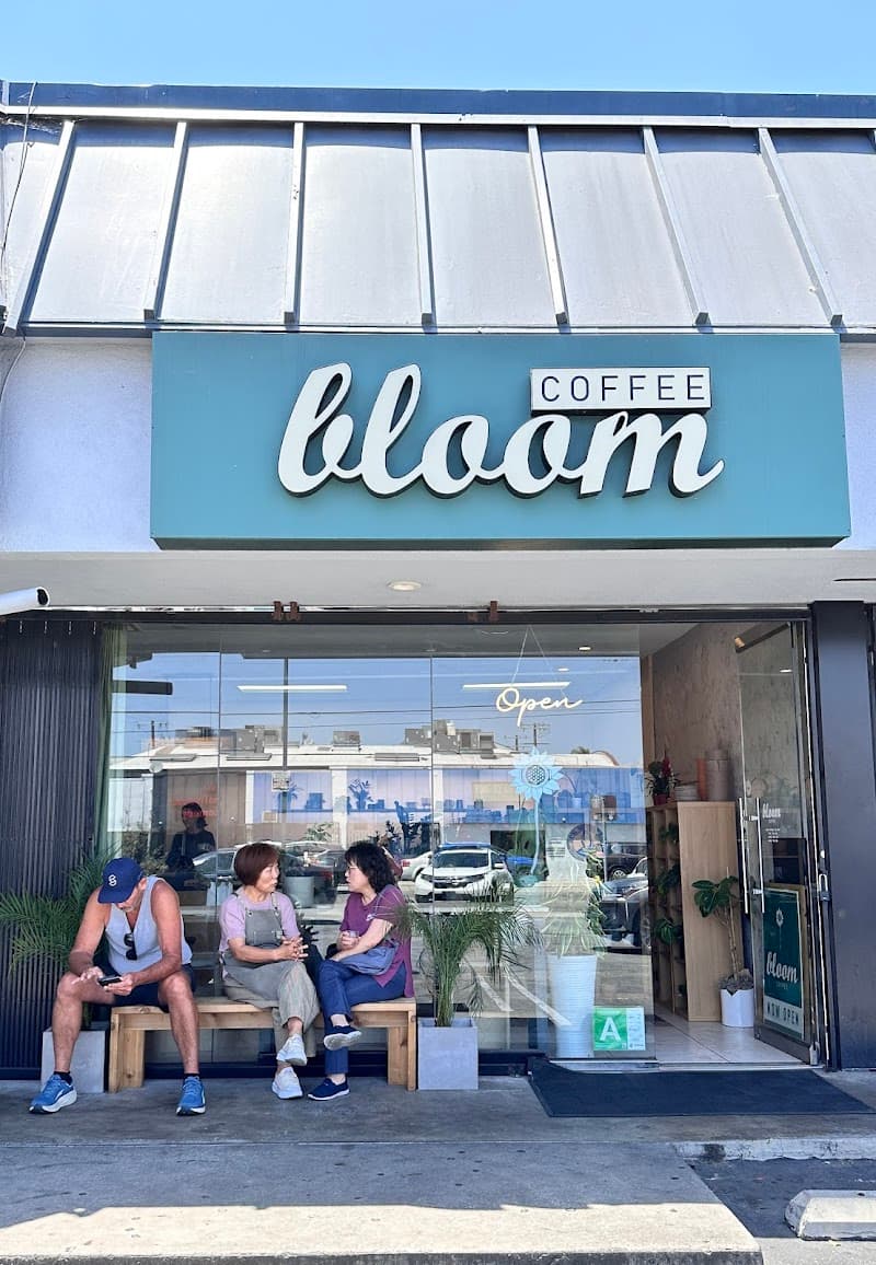 Project Bloom Coffee in Los Angeles, specialty coffee cafe