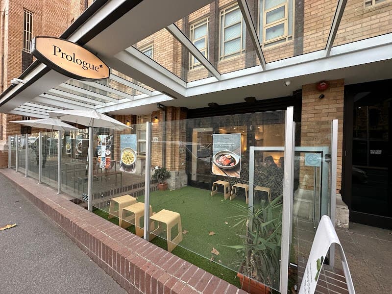 Prologue Cafe Melbourne in Melbourne, specialty coffee cafe