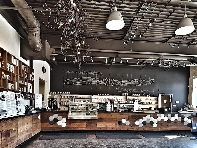 Propeller Coffee Co. in Toronto, specialty coffee cafe