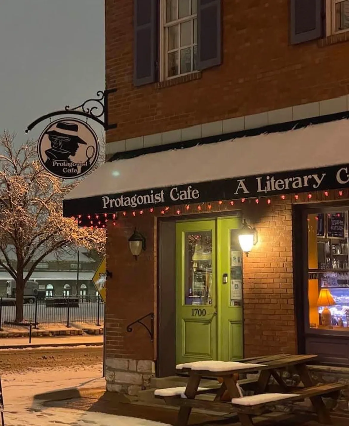 Protagonist Cafe in St. Louis, specialty coffee cafe