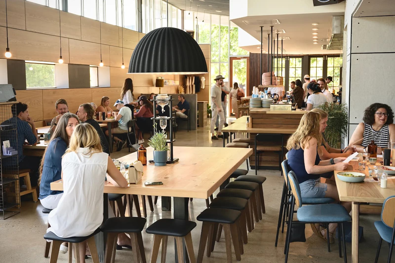 Proud Mary Coffee in Austin, specialty coffee cafe
