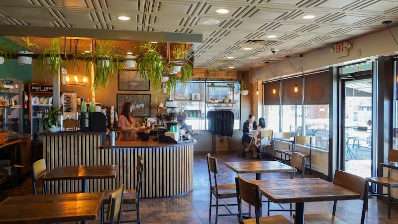 Proving Ground Coffee Roaster & Café in Columbia, specialty coffee roaster