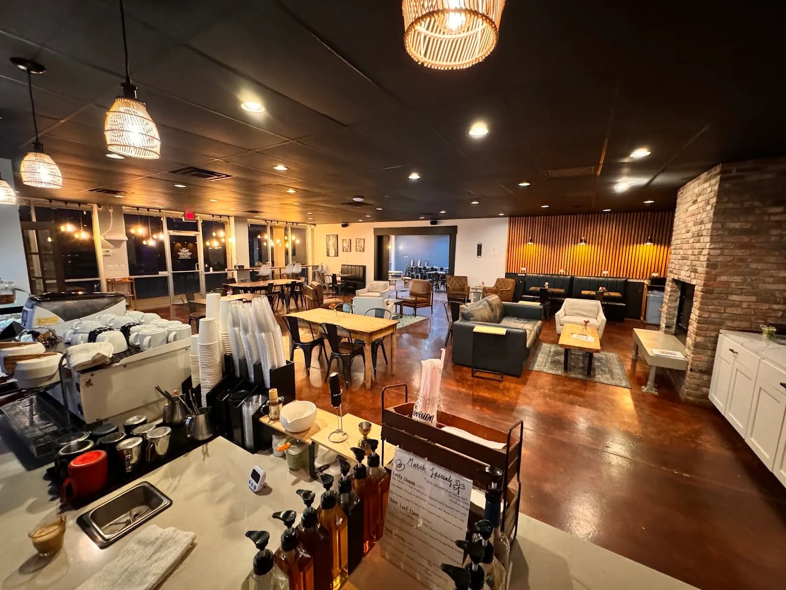 Provision Coffee & Bakery in Oklahoma City, specialty coffee cafe