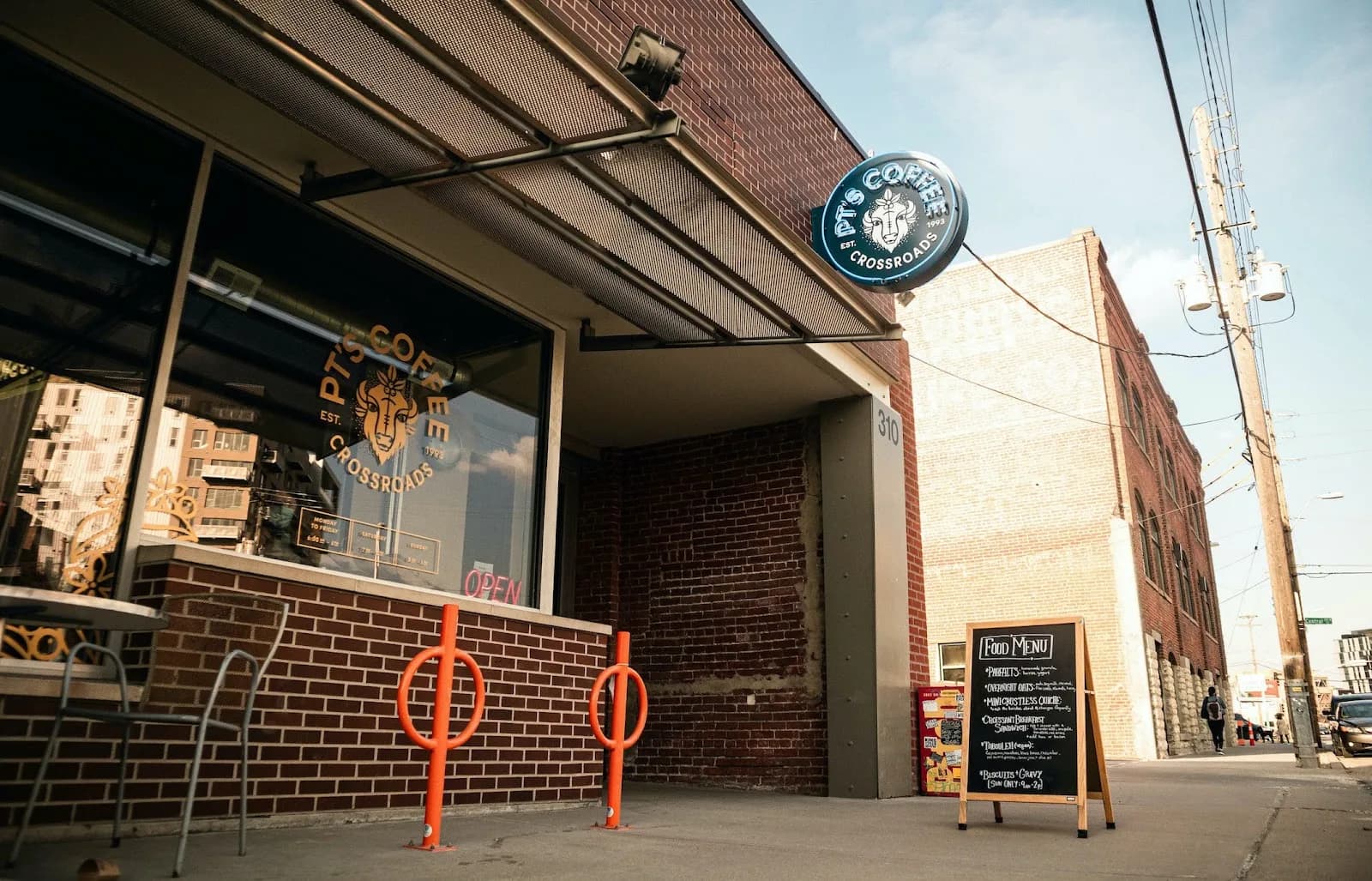 PT's Coffee - Crossroads in Kansas City, specialty coffee cafe