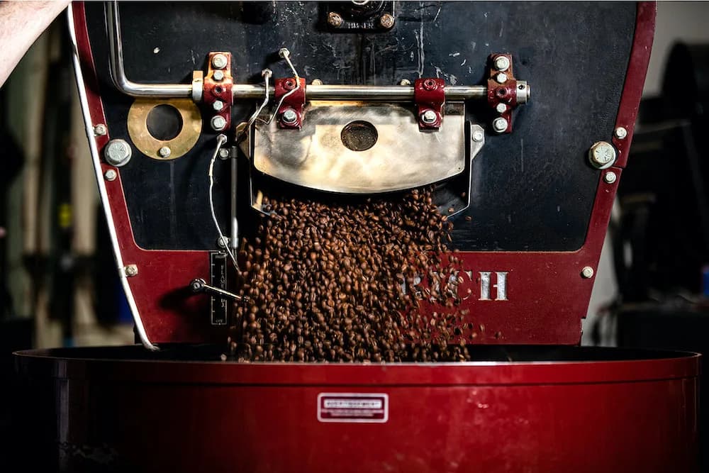 PT's Coffee - Roasting Facility in Topeka, specialty coffee roaster