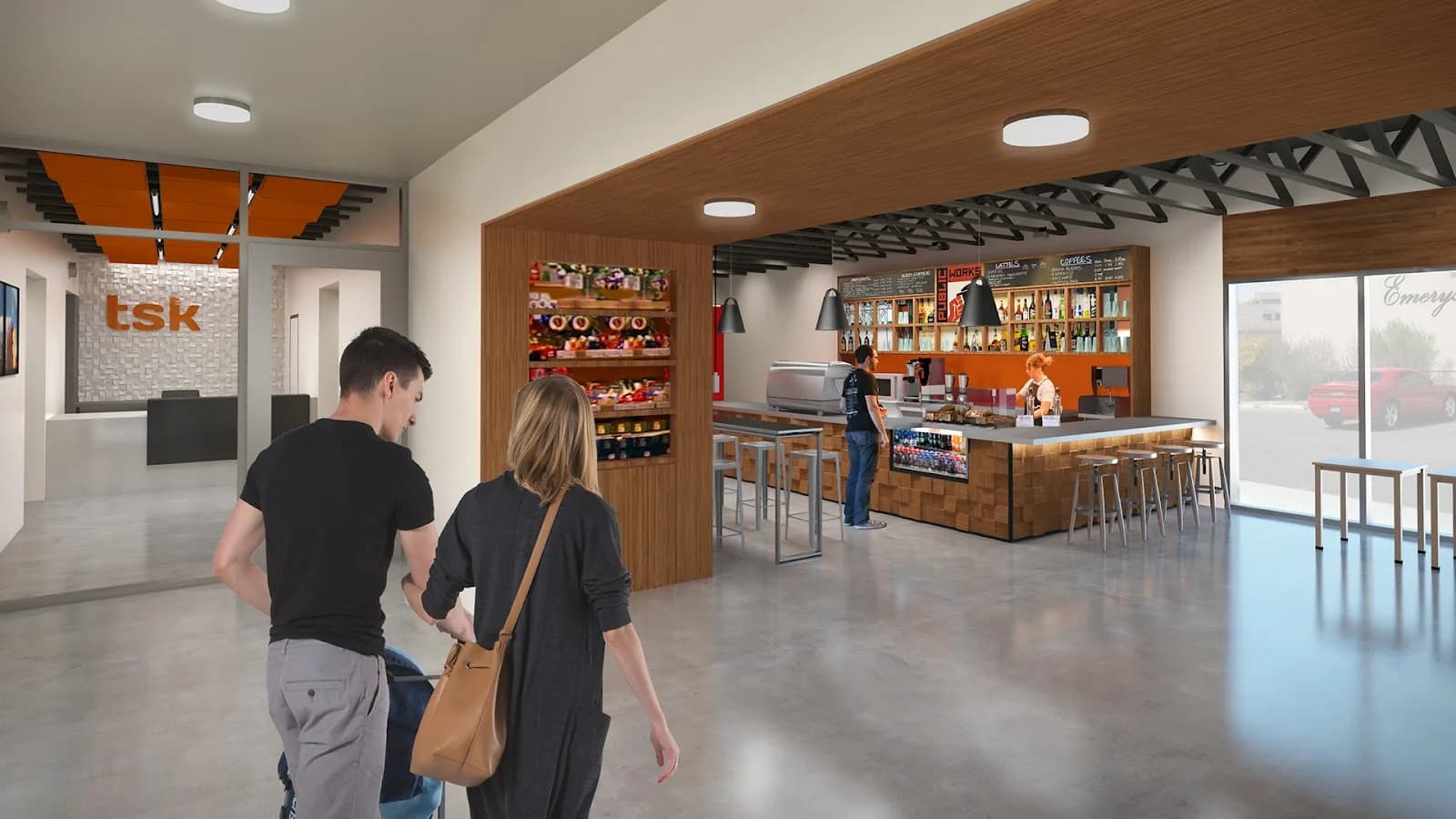 Public Works Coffee Bar in Las Vegas, specialty coffee cafe